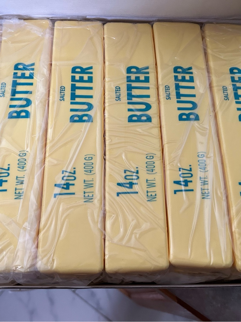 4/$100 Salted Butter 14 oz Stick - Bright Yellow Packaging squishie toy